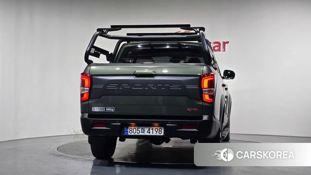 Ssangyong The New Rexton Sport id 4428082 из Кореи 24
