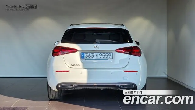 Mercedes-Benz A-Class W177 id 2702123 из Кореи 14