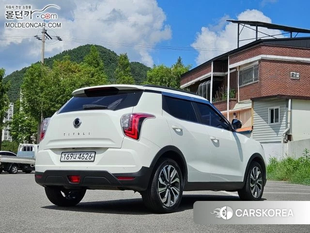Ssangyong Berry New Tivoli id 4632825 из Кореи 12