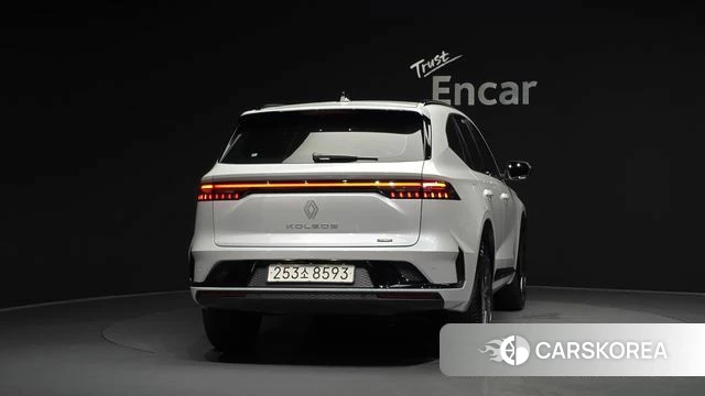 Renault Korea (Samsung) Grand Coleos id 4570924 из Кореи 27