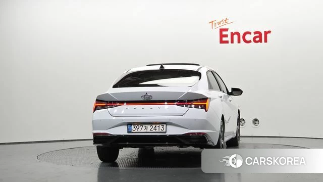 Hyundai Avante (CN7) id 4580883 из Кореи 27
