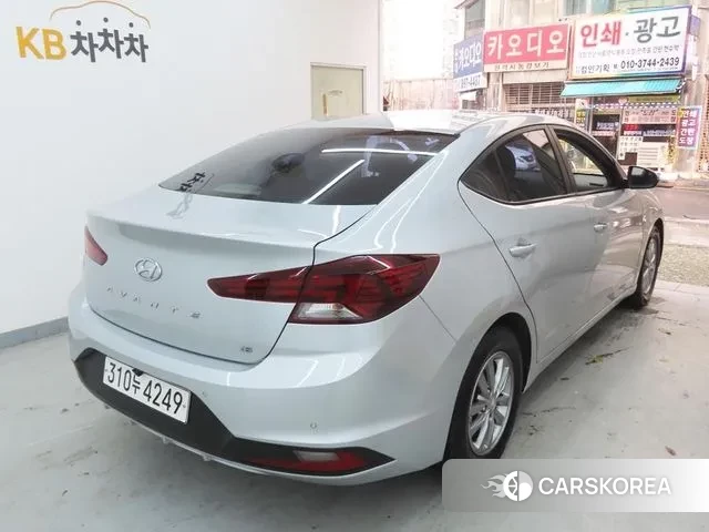 Hyundai The New Avante AD id 3476733 из Кореи 12