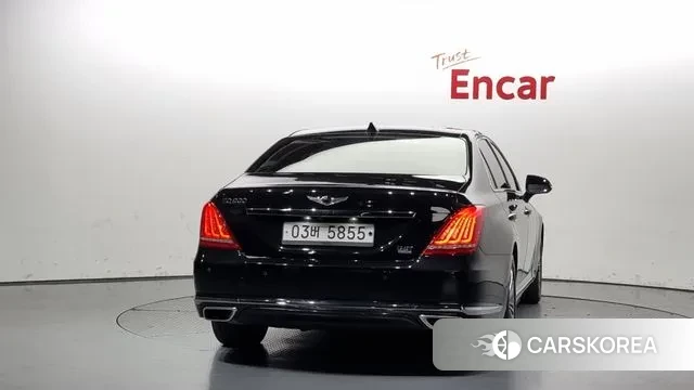 Genesis EQ900 id 3004768 из Кореи 14