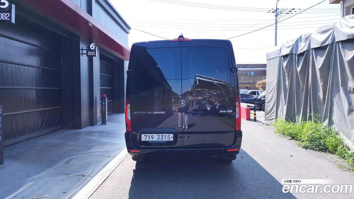 Mercedes-Benz Sprinter id 1812534 из Кореи 14