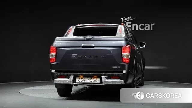 Ssangyong Rexton Sports id 3089672 из Кореи 14