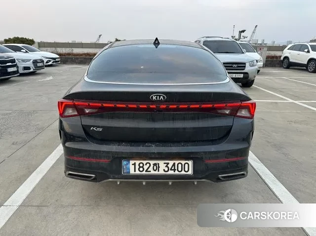 Kia K5 3rd generation 2021 Черный из Кореи, фото 4