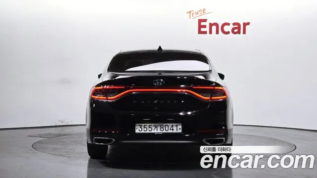 Hyundai Grandeur IG id 2458792 из Кореи 14