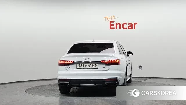 Audi A4 (B9) id 3643721 из Кореи 14