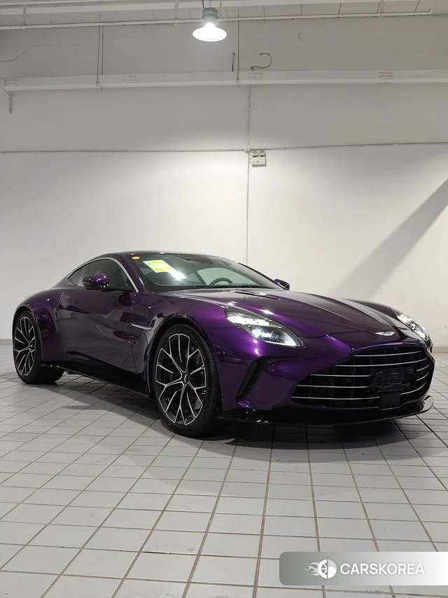 Aston Martin Vantage 2024 Фиолетовый из Китая, фото 5
