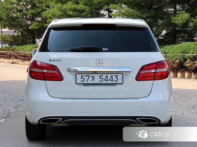 Mercedes-Benz B-Class W246 id 4748646 из Кореи 14