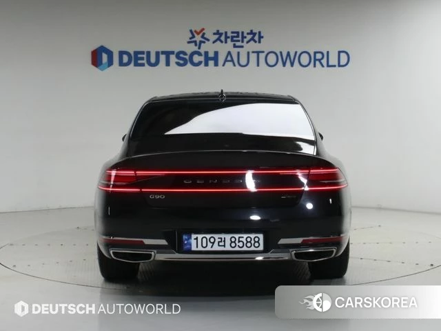 Genesis G90 (RS4) id 4768030 из Кореи 14