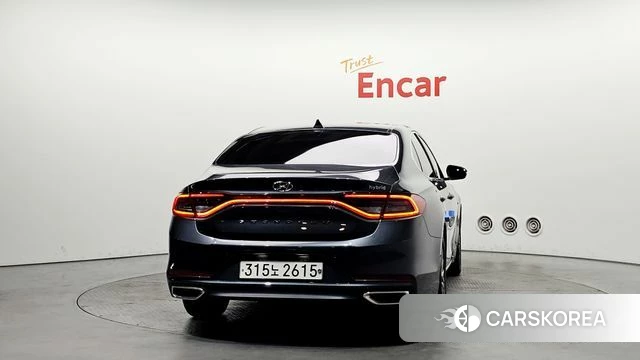 Hyundai Grandeur IG Hybrid id 3955342 из Кореи 14