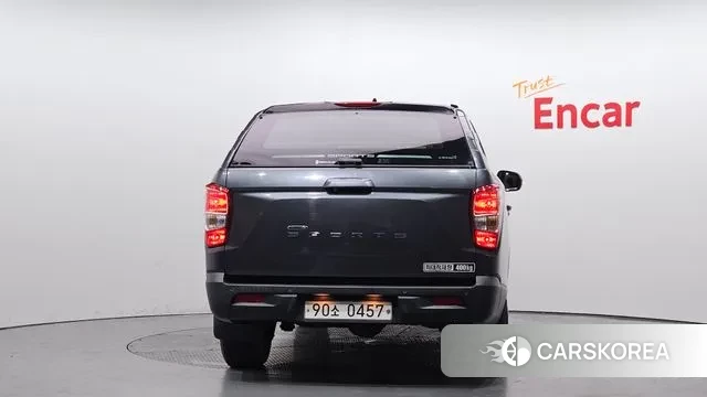 Ssangyong Rexton Sports id 3779233 из Кореи 14