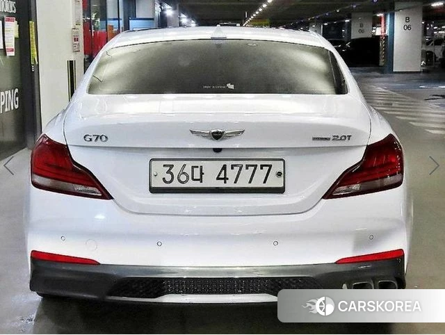 Genesis G70 id 4849950 из Кореи 13