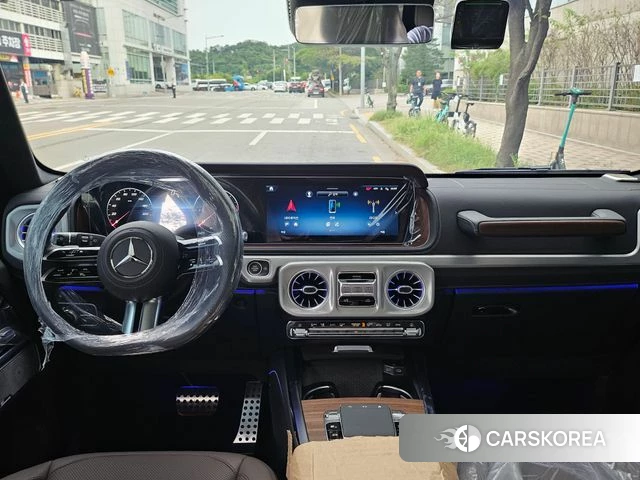 Mercedes-Benz G-Class W465 2026 Черный из Кореи, фото 6