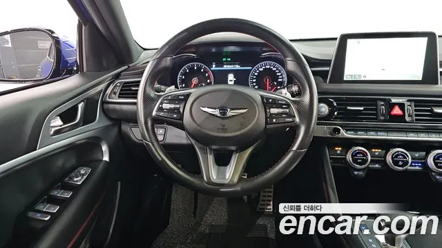 Genesis G70 id 2665350 из Кореи 14