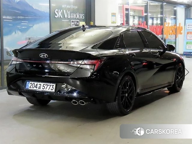 Hyundai Avante (CN7) id 4613835 из Кореи 14