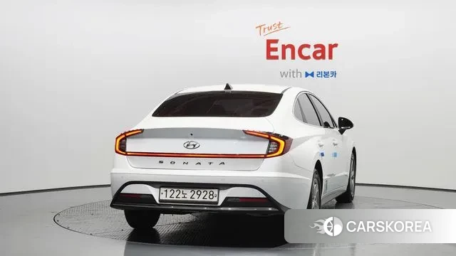 Hyundai Sonata (DN8) id 3362373 из Кореи 14