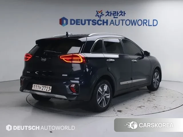 Kia The New Niro id 3433979 из Кореи 14