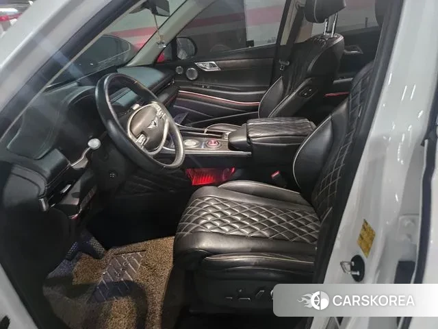 Genesis GV80 2020 Белый из Кореи, фото 4