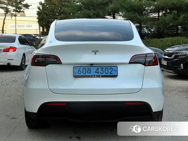 Tesla Model Y id 3338564 из Кореи 14