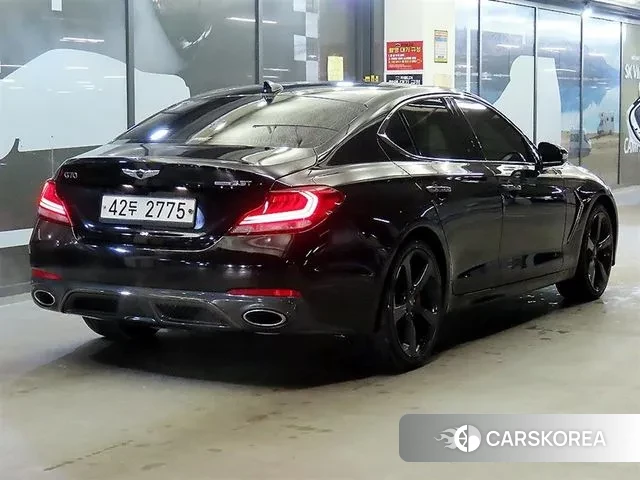 Genesis G70 id 3703666 из Кореи 14