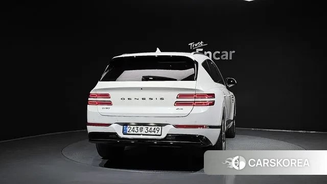 Genesis GV80 id 3283357 из Кореи 14