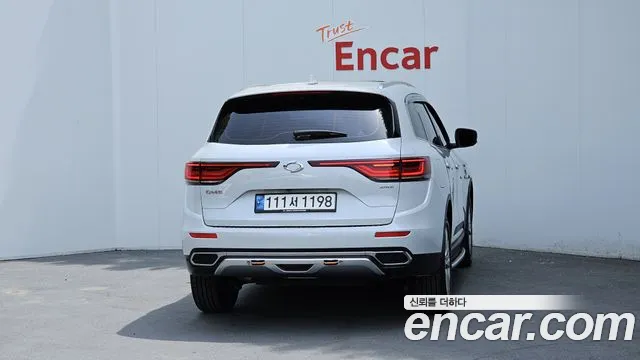 Renault Korea (Samsung) The New QM6 id 2720667 из Кореи 14