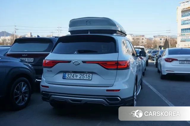 Renault Korea (Samsung) The New QM6 id 2427392 из Кореи 14