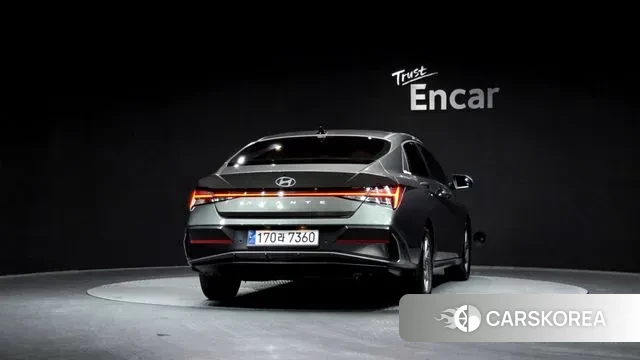 Hyundai The New Avante Hybrid (CN7) id 3447408 из Кореи 14