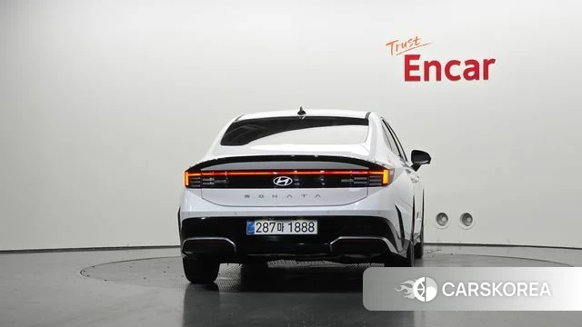 Hyundai Sonata D Edge Hybrid (DN8) id 4644834 из Кореи 26
