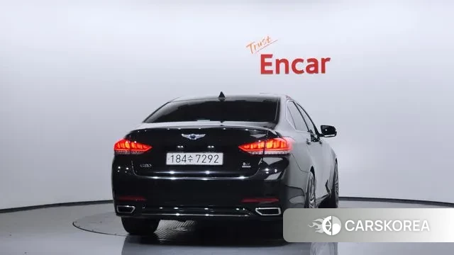 Genesis G80 id 3259554 из Кореи 14
