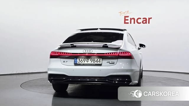 Audi A7 (4K) id 4586155 из Кореи 14