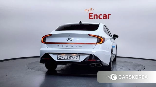 Hyundai Sonata (DN8) id 3879247 из Кореи 14