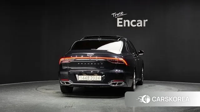 Hyundai The New Grandeur IG Hybrid id 2965392 из Кореи 14