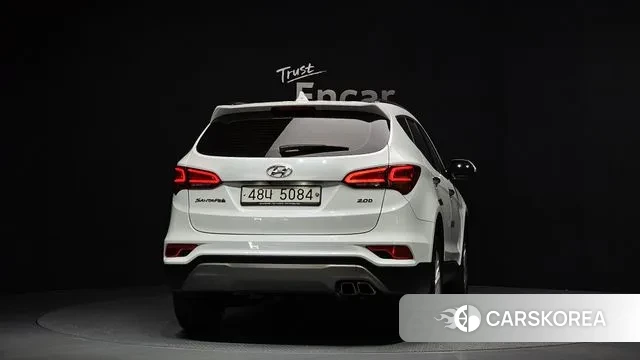 Hyundai Santa Fe The Prime id 3593554 из Кореи 14