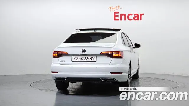 Volkswagen 7th Generation of Jetta id 2749109 из Кореи 14