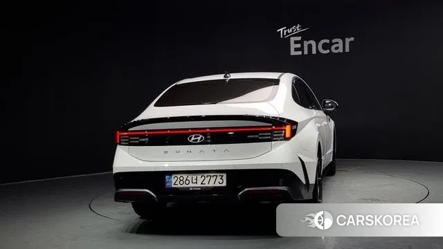 Hyundai Sonata D Edge (DN8) id 2889295 из Кореи 14