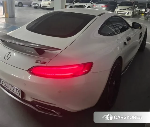 Mercedes-Benz AMG GT 2018 Белый из Кореи, фото 5