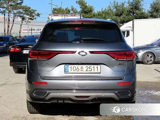 Renault Korea (Samsung) The New QM6 id 3463623 из Кореи 14