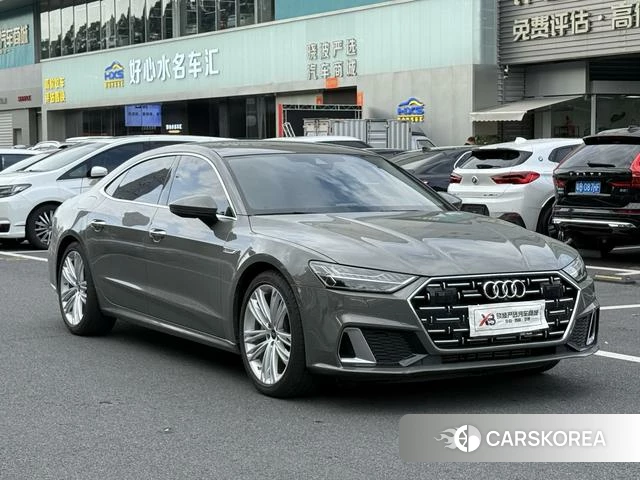 Audi A7L id 4263932 из Китая 21