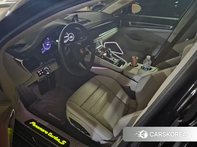 Porsche Panamera (971) 2022 Черный из Кореи, фото 4