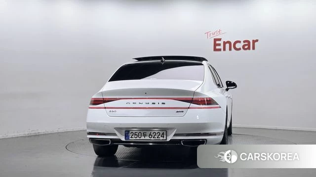 Genesis G90 (RS4) id 4541220 из Кореи 26