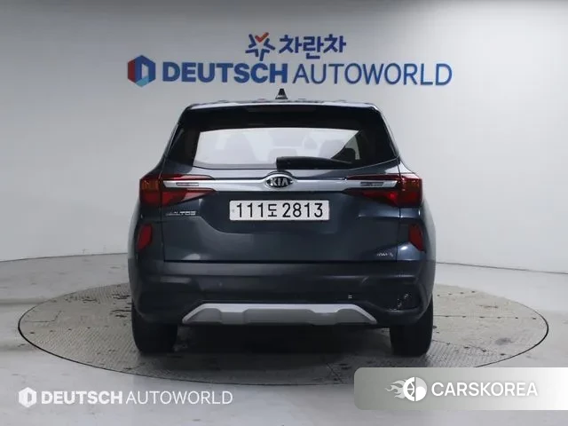 Kia Seltos id 3676638 из Кореи 14