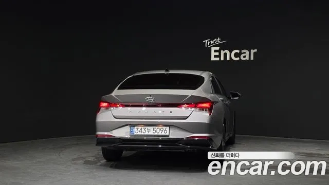 Hyundai Avante Hybrid (CN7) id 2926714 из Кореи 14