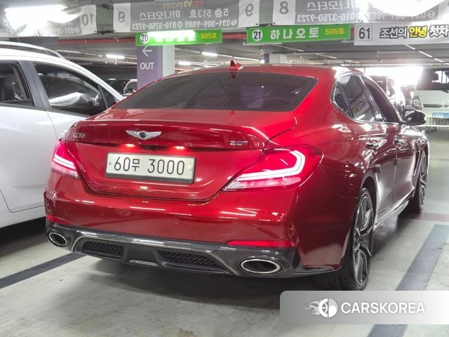 Genesis G70 id 4425037 из Кореи 12