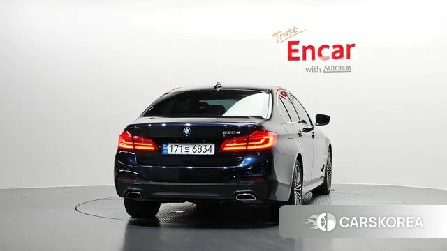 BMW 5 Series (G30) id 4647140 из Кореи 26