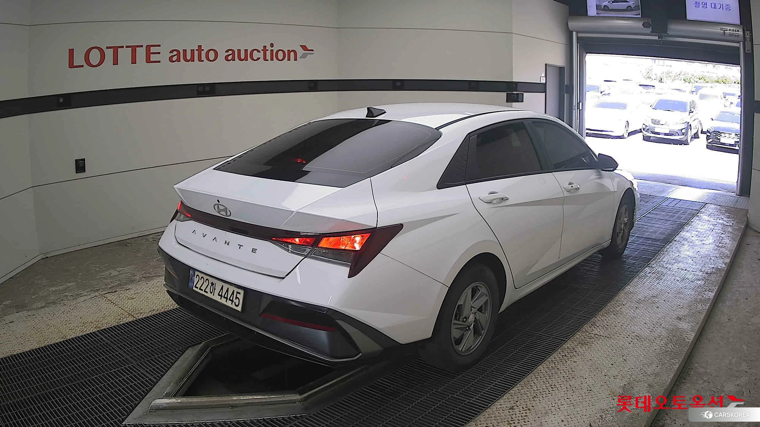 Hyundai Avante id 4674148 из Кореи 31