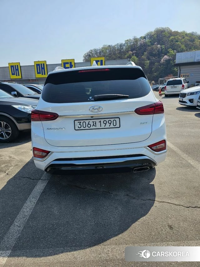 Hyundai Santa Fe TM id 4203213 из Кореи 13