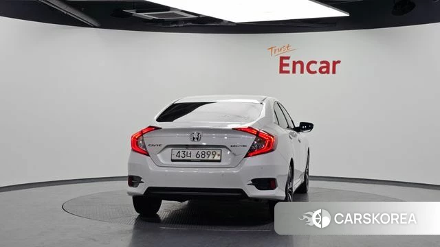 Honda Civic id 4615397 из Кореи 14